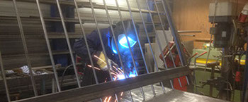 traditioneel laswerk in eigen werkplaats